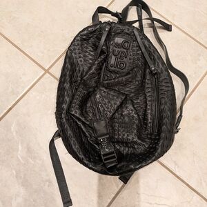 Desigual Black Textured Women's Backpack